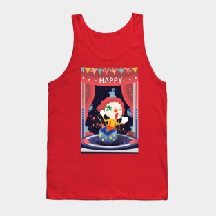 Happy Magic Clown Tank Top